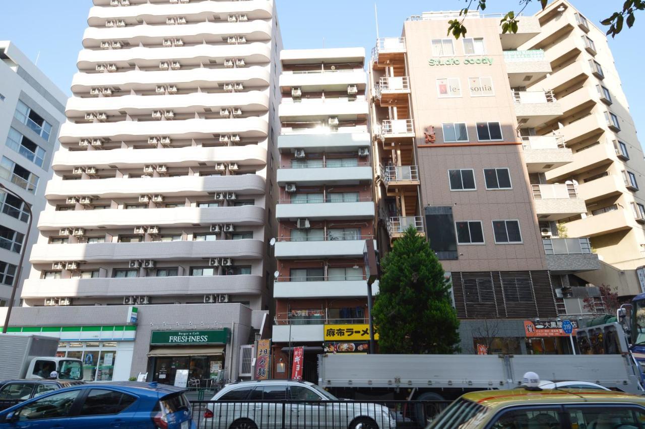 Appartamento Roppongi Cat House Tokyo Esterno foto