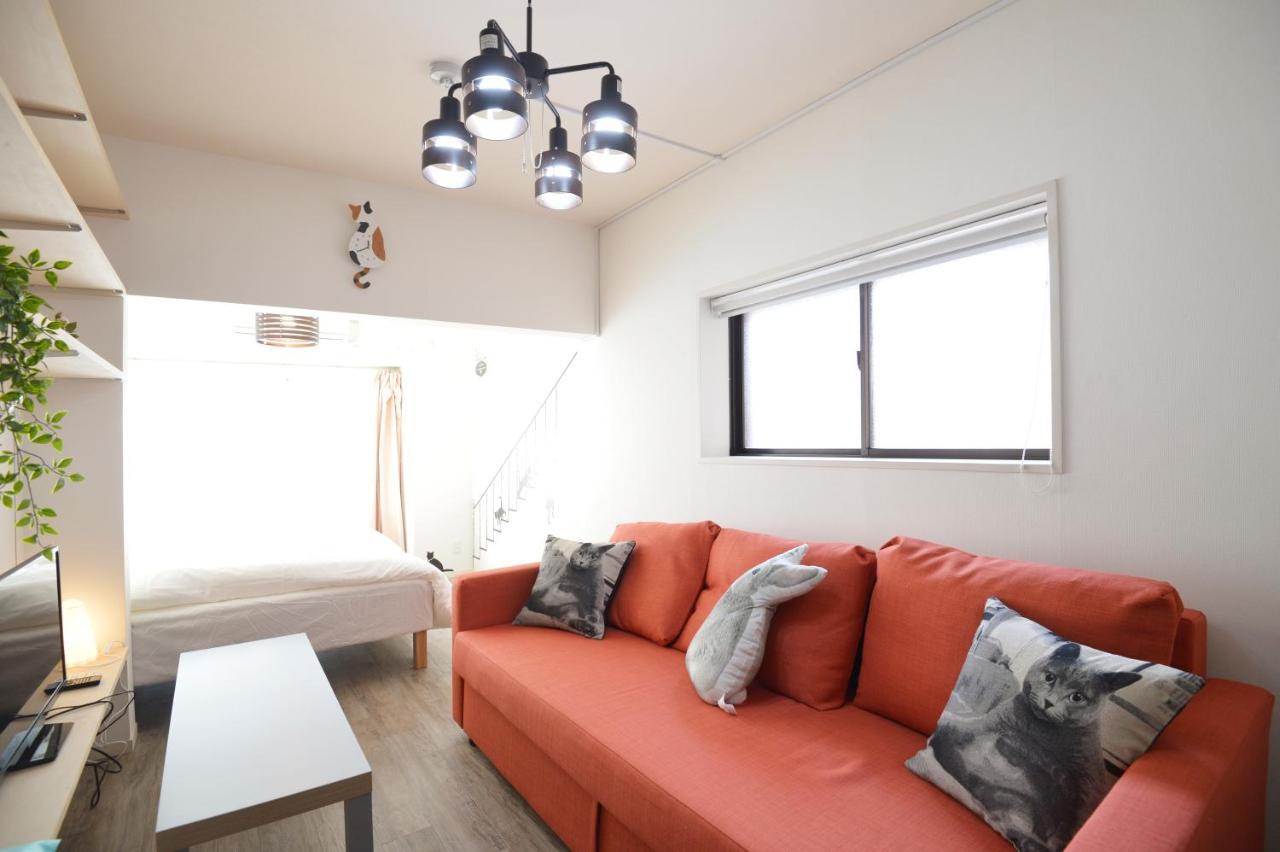 Appartamento Roppongi Cat House Tokyo Esterno foto